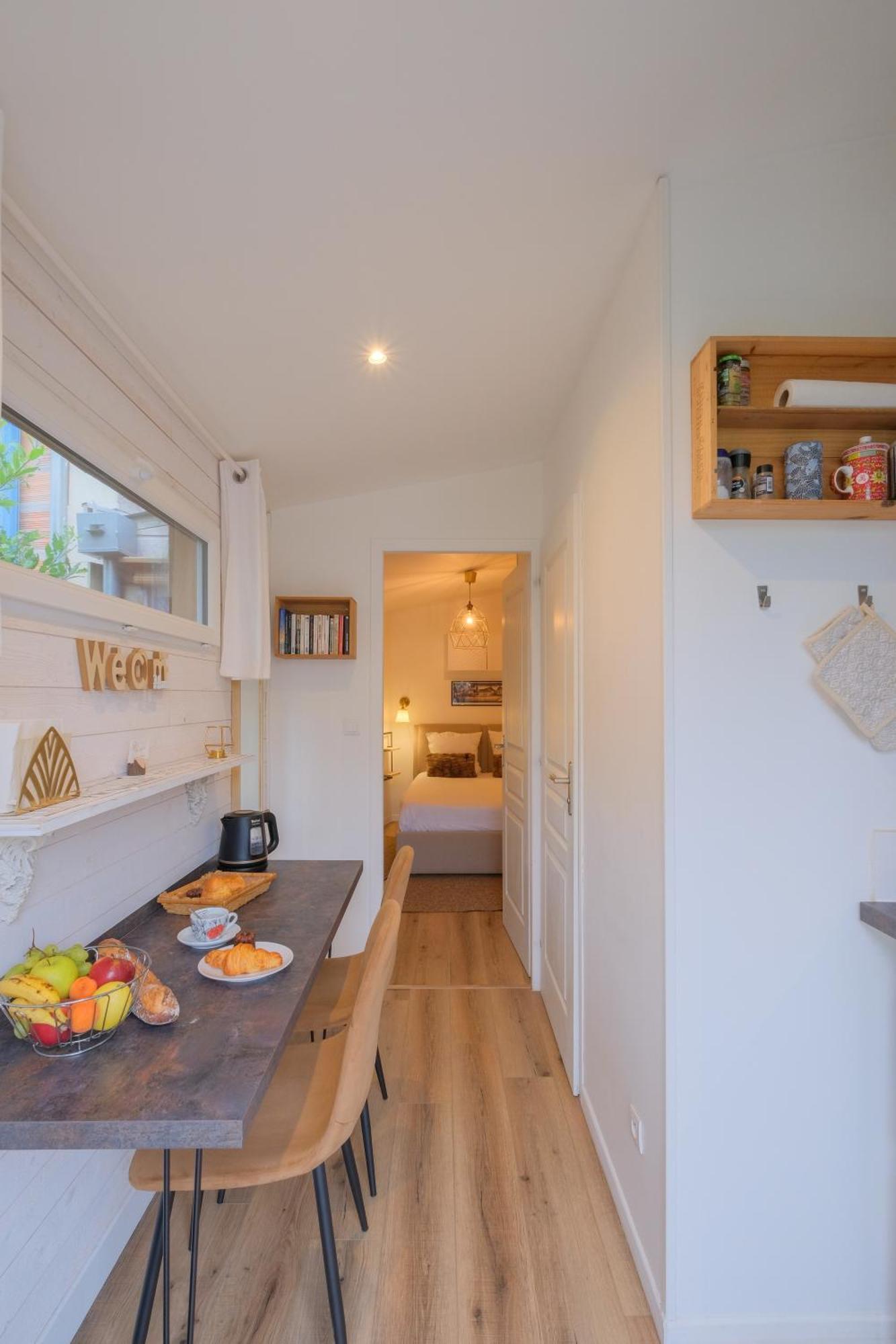 Les Suites D'Alienor, Suite Cosy เปสซัค ภายนอก รูปภาพ